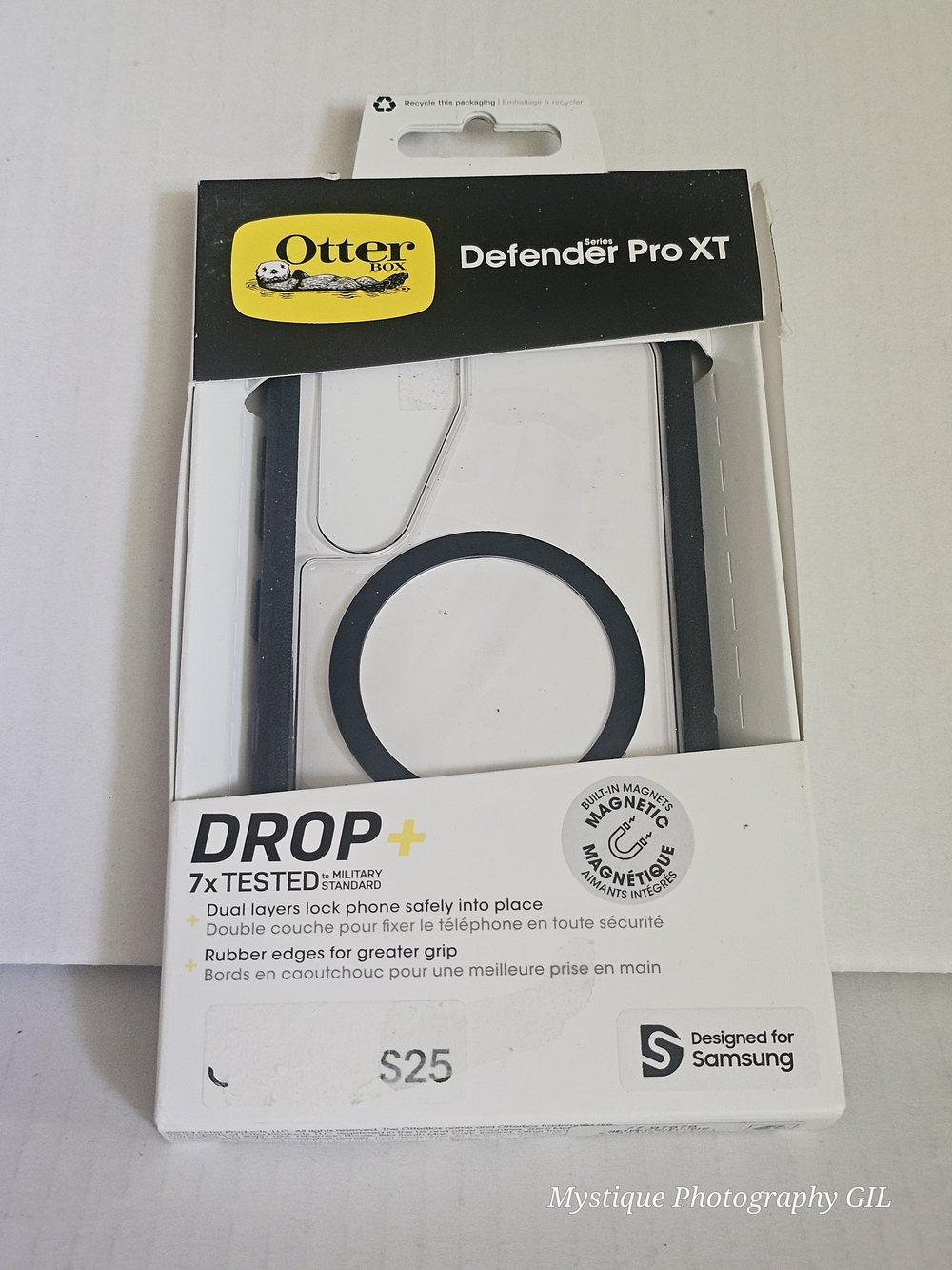 OtterBox Defender Pro XT Drop+ Case in White and Black